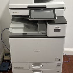 Ricoh MP C3504 Color Copier Printer Scanner