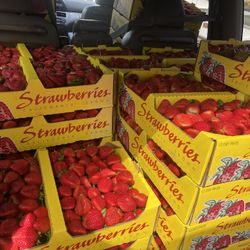 🍒 Cherries and 🍓 Strawberries in Turlock 
