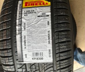 Pirrelli  new never mounted tires