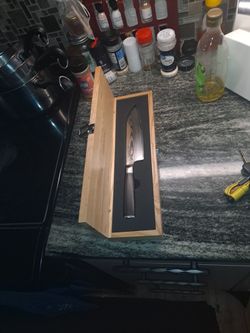 Kamikoto Japanese Damascus Steel Knife