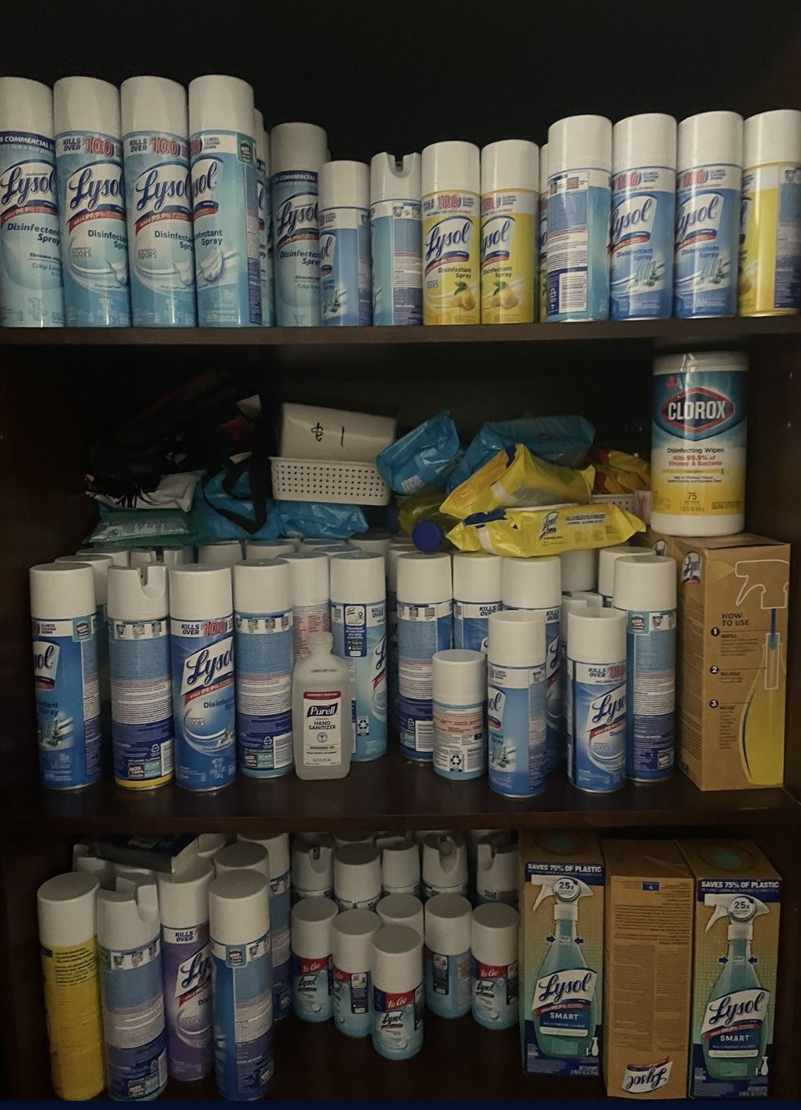 Lysol Disinfectant Spray (x6 for $15)