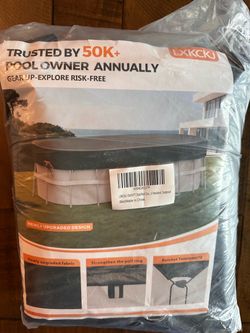 10x16 d’y oval pool cover