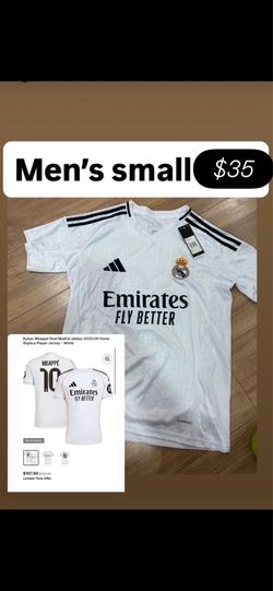 Men’s soccer jersey small mbappe