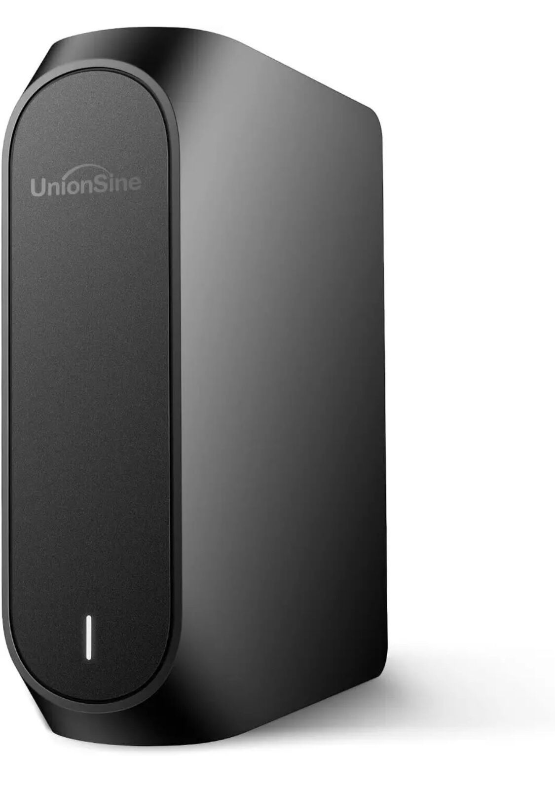 UnionSine External Hard Drive 10TB 3.5" Desktop HDD USB 3.0 Storage, Black Very lightly used tested and works! The UnionSine External Hard Drive off