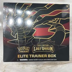 Lost Origins Pokémon ETB