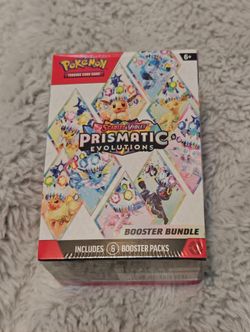Pokemon Prismatic Evolutions (SV8.5) Booster Bundle Box Factory Sealed!