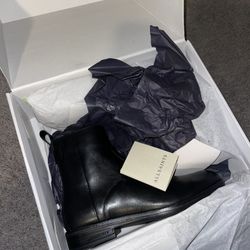 ALLSAINTS Black Leather Chelsea Boots – Men’s US 8 (New in Box)