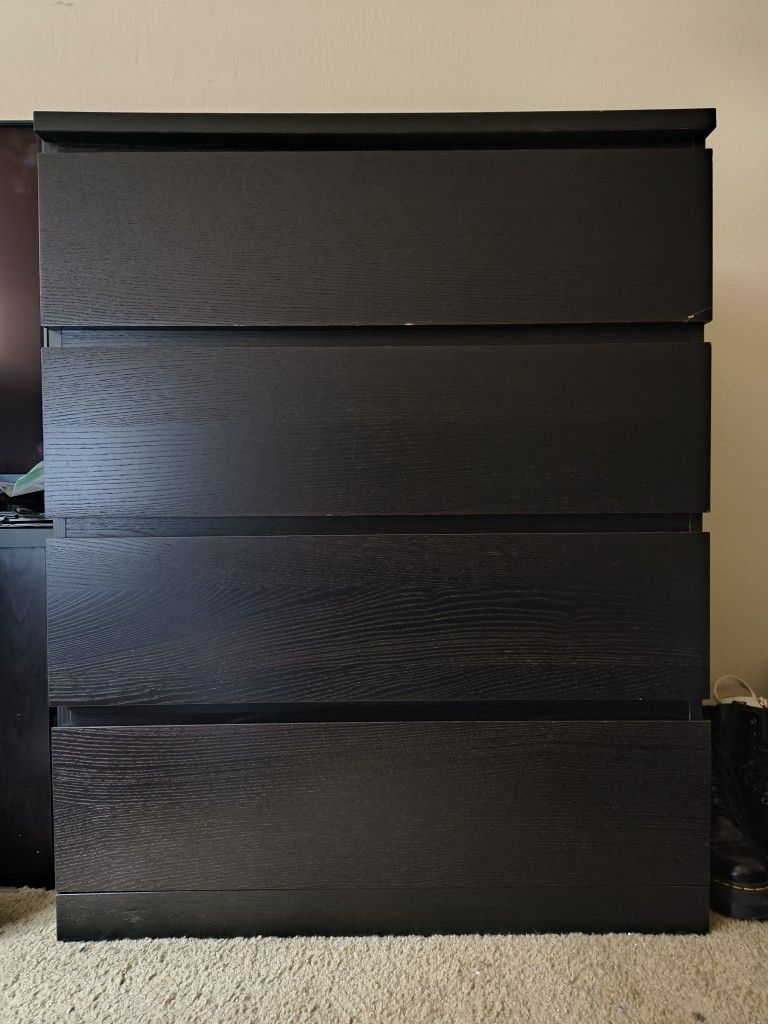 Black Dresser