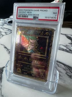 PSA 7 Ancient Mew Pokemon 2000 Movie Promo