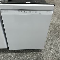 Bosch 100 Series   Dishwasher white