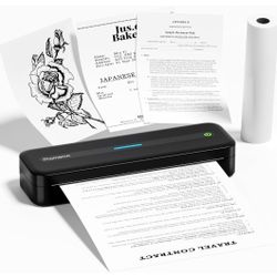 PORTABLE WIRELESS THERMAL PRINTER
