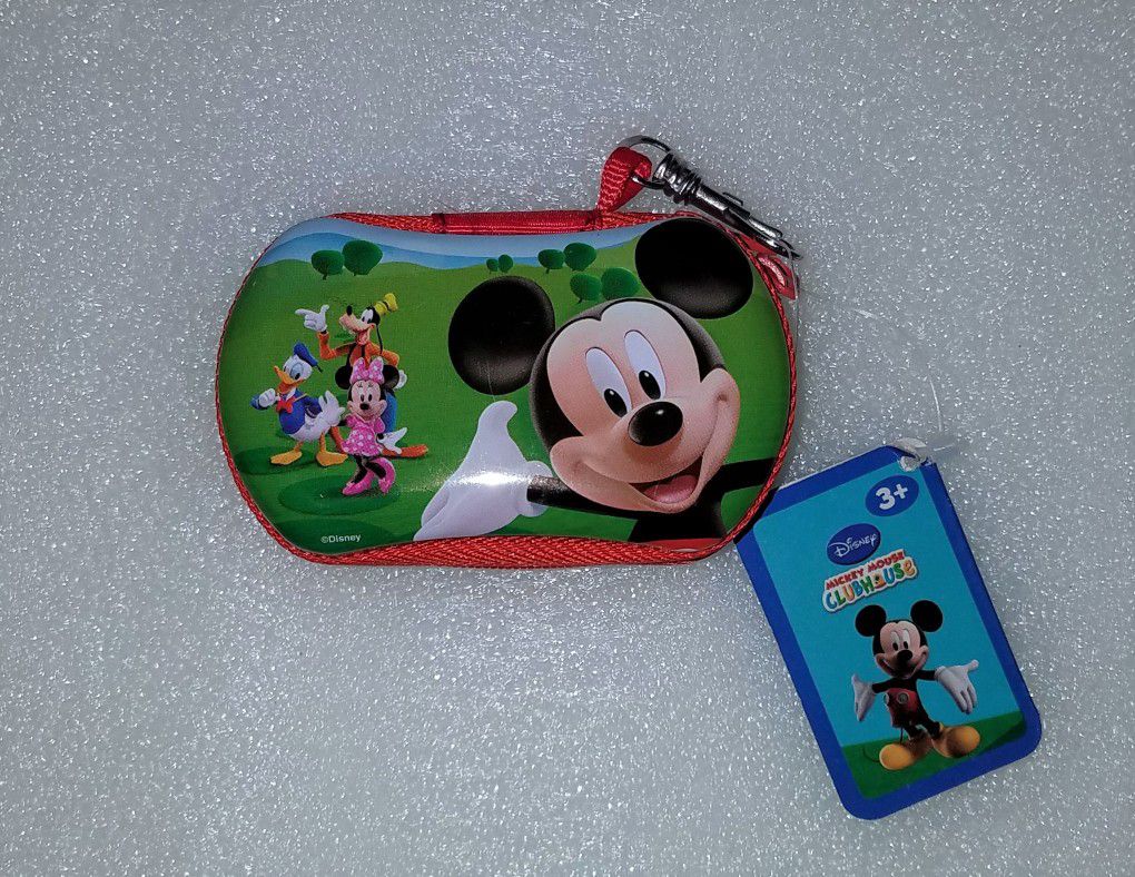 NEW Disney Mickey Mouse Clubhouse Collectible Keepsake Tin