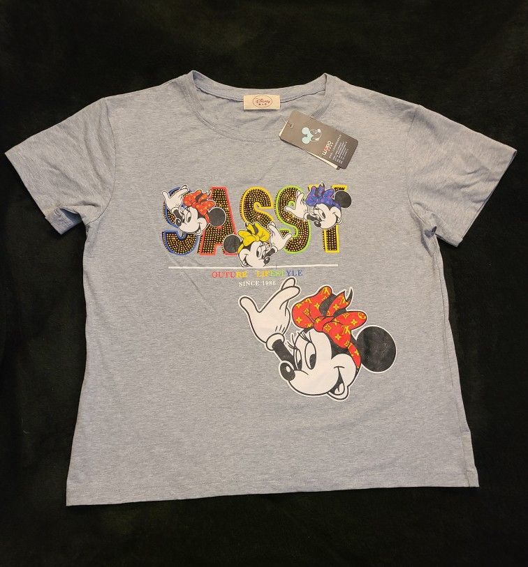 New Disney Women's Shirt (Size M/L)