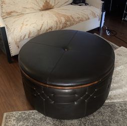 Large Ottoman With Storage
