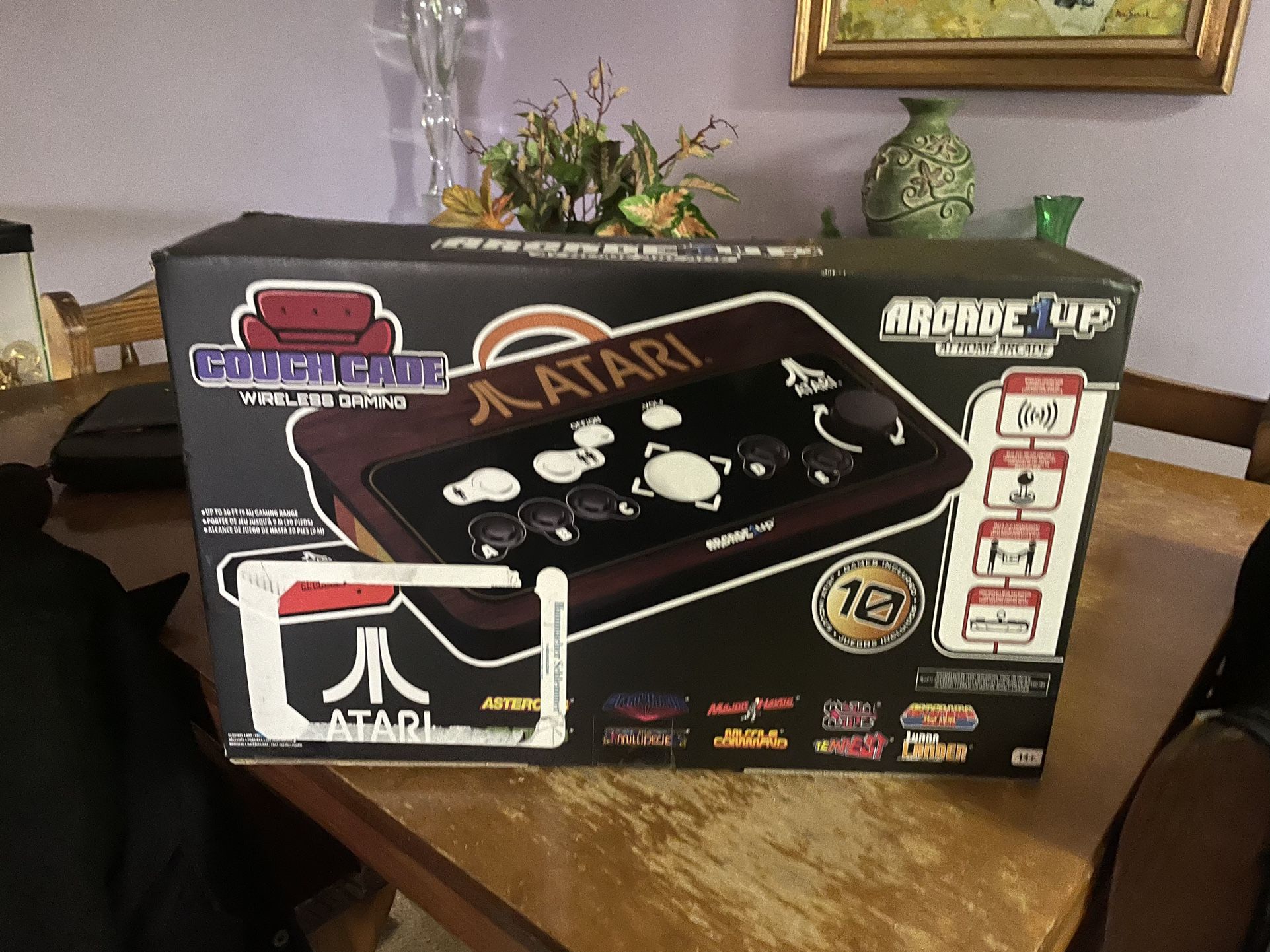 Atari Couch Arcade