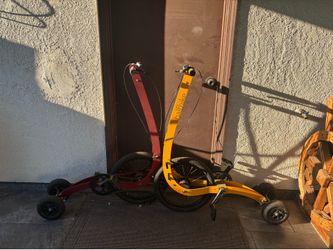 2 Half Bikes