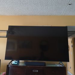 75 inch Samsung television