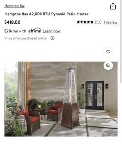 Brand New Pyramid Heater