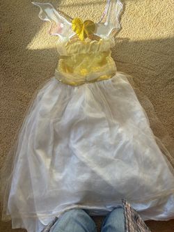 Angel costume size 6-8