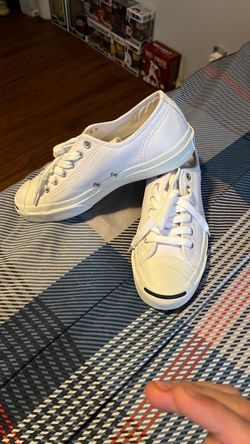 Converse Jack Purcell White Leather Sneakers