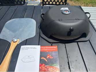 BBQ PIZZA OVEN