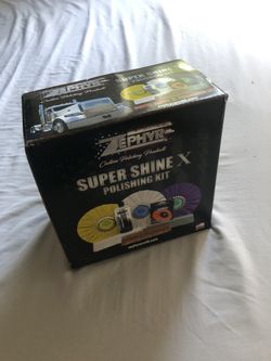 Zephyr Polishing Kit