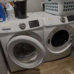 Samsung Washer and Dryer Set