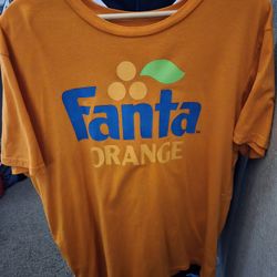 Fanta Orange T-shirt Adult 2XL