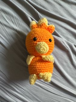 Crocheted Pokemon Torchic