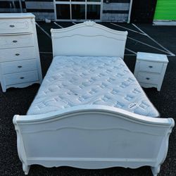 FREE DELIVERY - Complete Bedroom Set Full Size (Look My Profile For More Options)