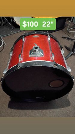 22" bass drum Tama Rockstar