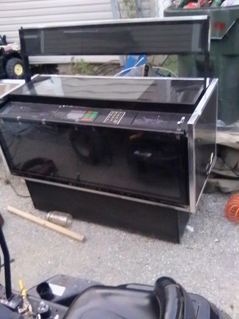 Vintage Juke Box Plays 45 Lp's