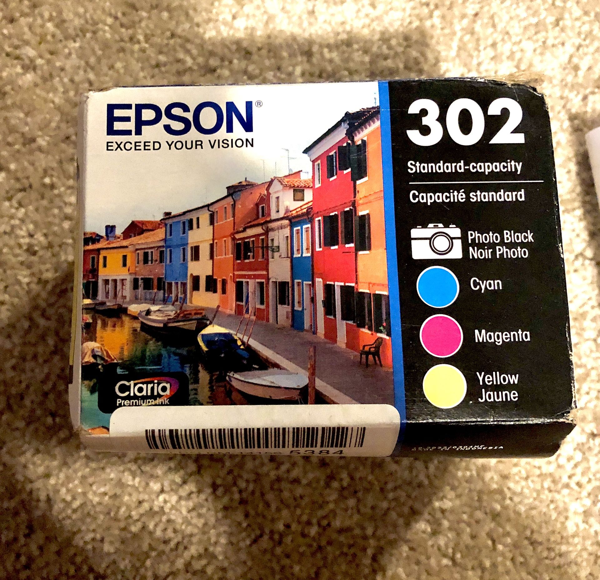 Epson 302 4pack Ink Cartridges
