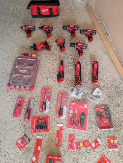 Milwaukee tools