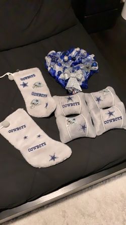 Dallas Cowboys Christmas Decoration Bundle