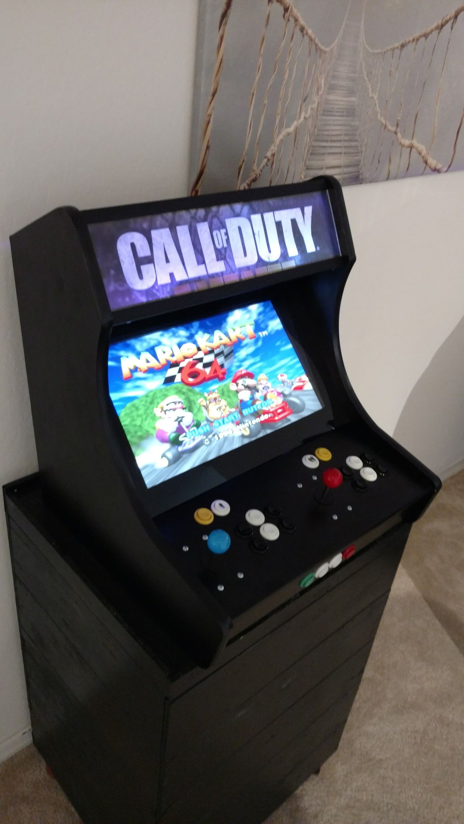 Bartop Arcade Machine 10k Video Games