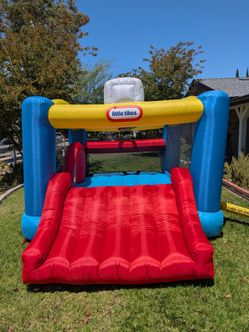 Little Tikes Junior Sports 'n Slide Bouncer Multi Large