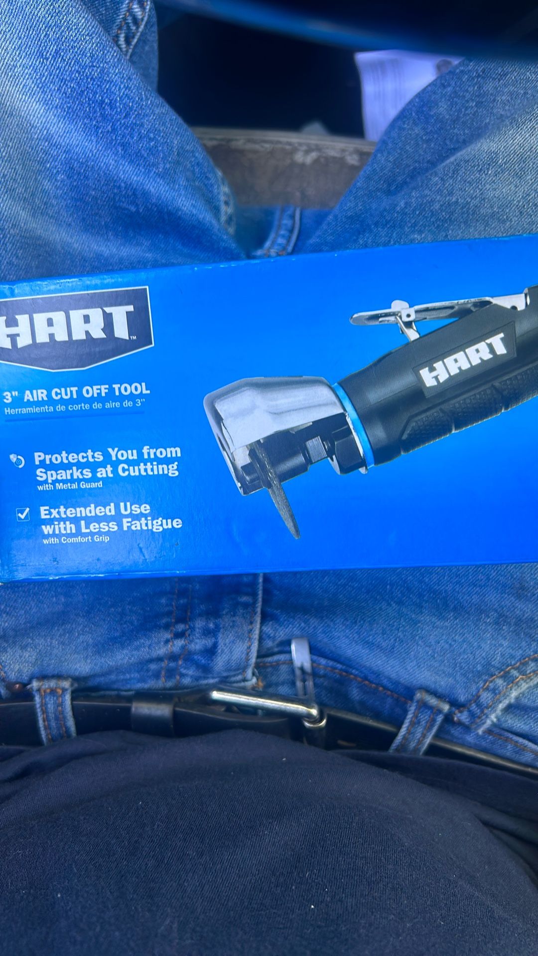 3” Air Cut Off Tool