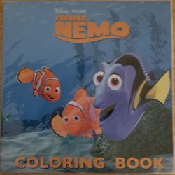 HTF Collectible Nemo Coloring book