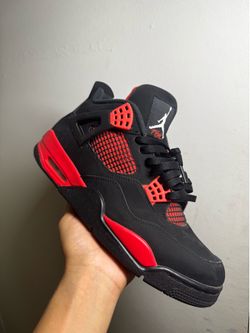 Jordan 4 red thunders