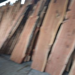 RED CEDAR SLABS AND MORE 