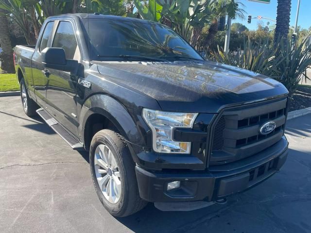 2016 Ford F150 Super Cab