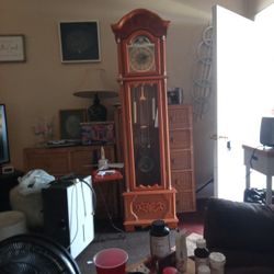 Grandfather Clock Battery