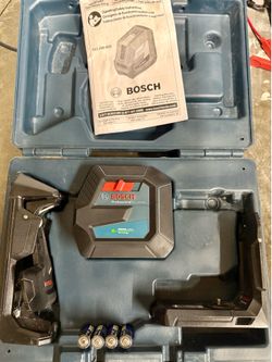 Bosch GL 100-40g green cross laser level