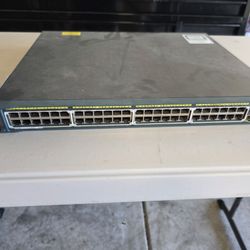 Cisco switch 2960-S-48FPS-L