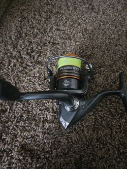 Plusanno fishing reel