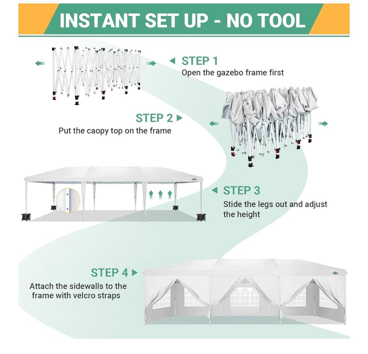 10x 20 Wedding Tents (2)