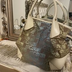 Just  Cavali tinted color handbag