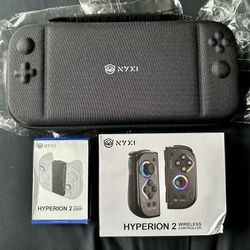NYXI Nintendo Switch Accessories 