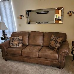 Brown Couch From AFW